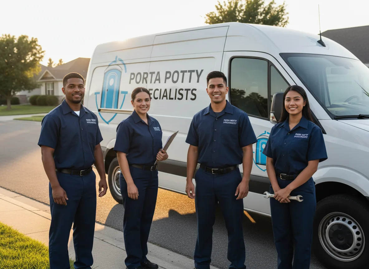 Portable Toilet Rental company in Little Rock, AR